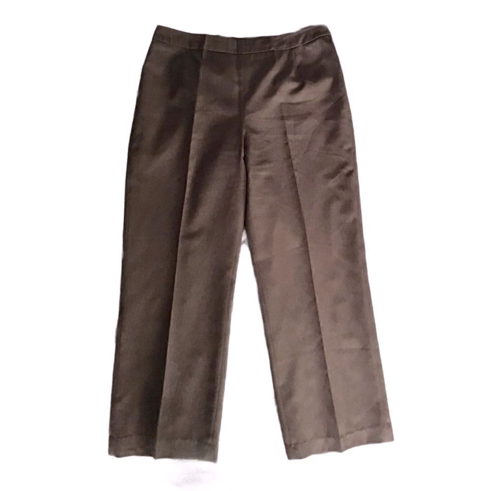 Collection by Le Suit Pants Brown Size 12